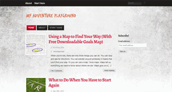 Desktop Screenshot of myadventureplayground.com